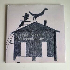 5/$15 Art Book Duane Morris 100th Anniversary Gift Coffee Table Law Firm Philly